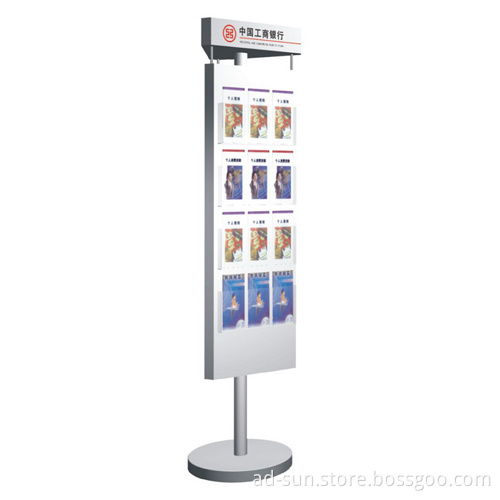 High Quality Custom Floor Paper Cardboard Display Stand